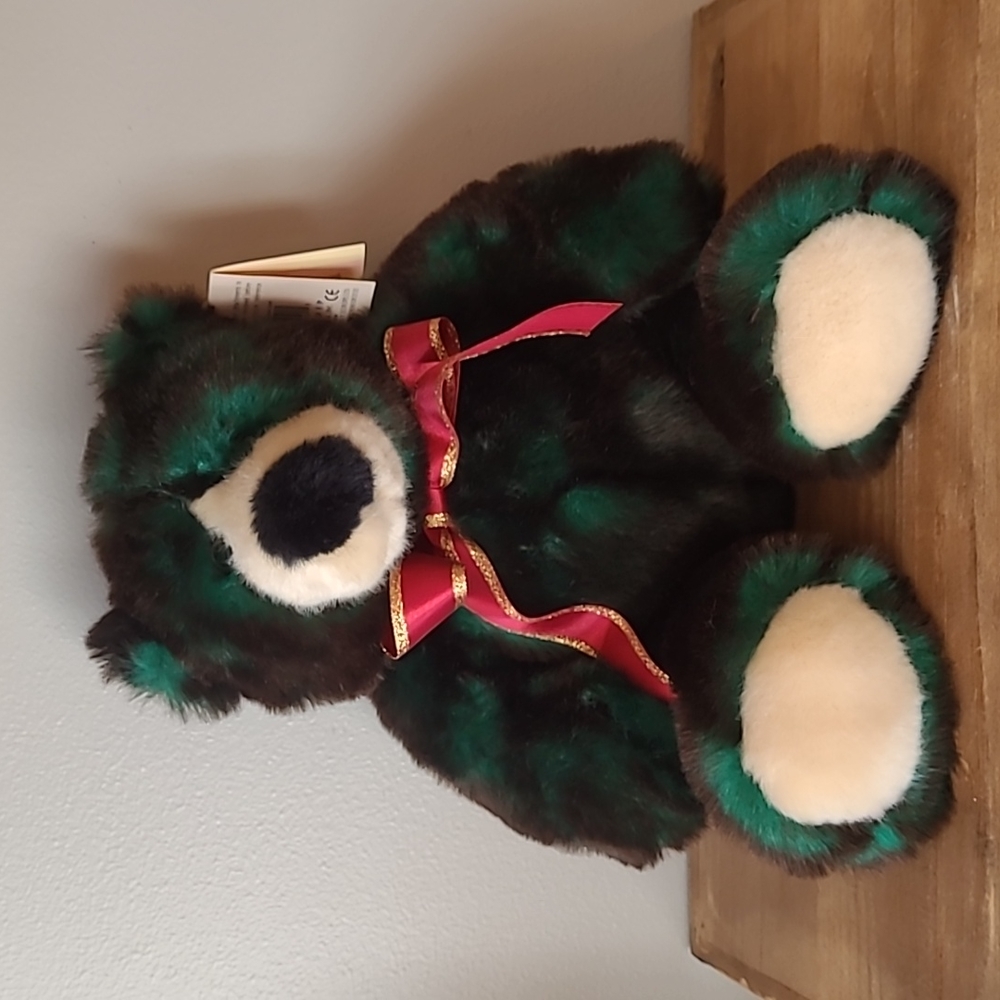 Kelly Toy Stuffed Christmas Teddy Bear